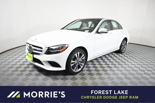 2021 Mercedes-Benz C-Class C 300 4MATIC