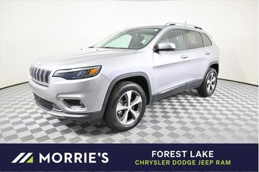 2020 Jeep Cherokee Limited