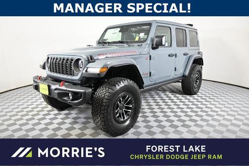 2026 Jeep Wrangler Rubicon