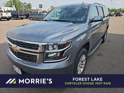 2018 Chevrolet Suburban LT