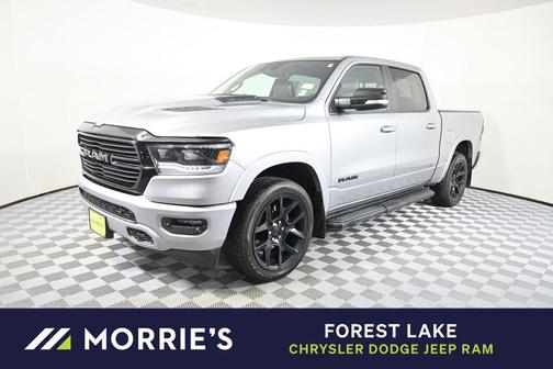 Billet Silver Metallic Clearcoat 2022 RAM 1500 Laramie