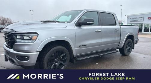 Billet Silver Metallic Clearcoat 2022 RAM 1500 Laramie