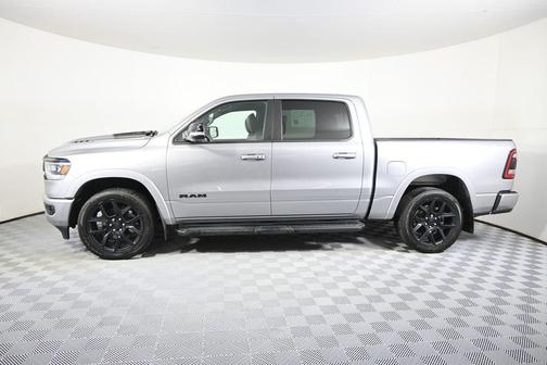 Billet Silver Metallic Clearcoat 2022 RAM 1500 Laramie