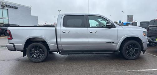 Billet Silver Metallic Clearcoat 2022 RAM 1500 Laramie