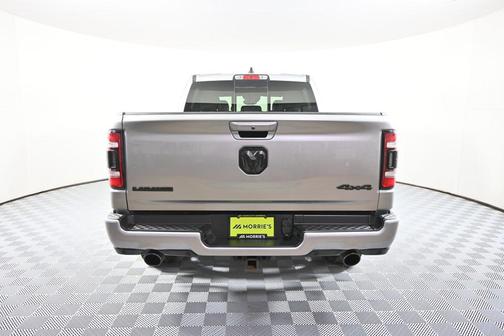 Billet Silver Metallic Clearcoat 2022 RAM 1500 Laramie