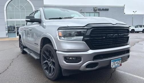 Billet Silver Metallic Clearcoat 2022 RAM 1500 Laramie