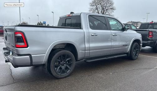Billet Silver Metallic Clearcoat 2022 RAM 1500 Laramie