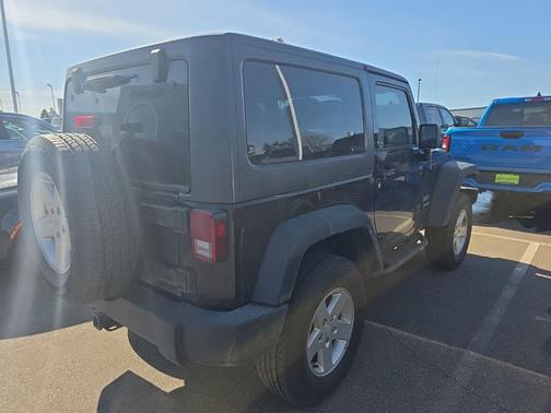 2013 Jeep Wrangler Sport