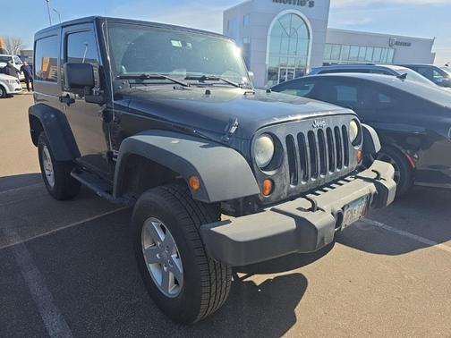 2013 Jeep Wrangler Sport