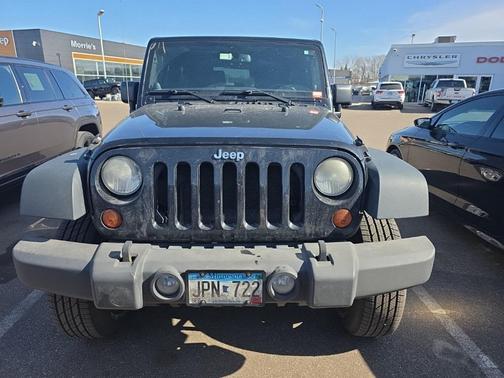 2013 Jeep Wrangler Sport