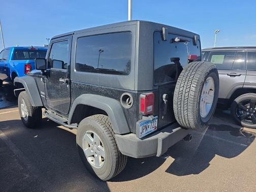 2013 Jeep Wrangler Sport