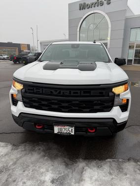 2022 Chevrolet Silverado 1500 Custom Trail Boss