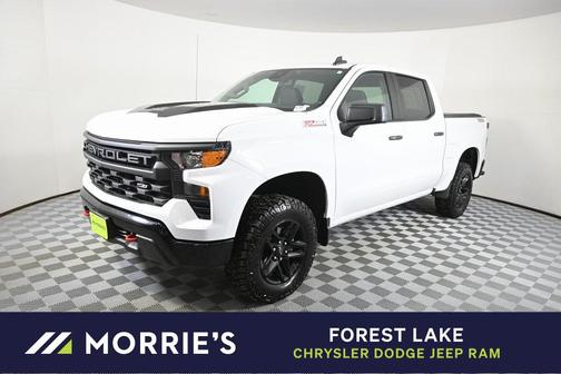 2022 Chevrolet Silverado 1500 Custom Trail Boss