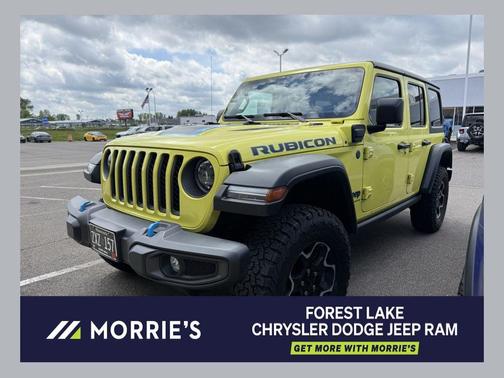 High Velocity Clearcoat 2023 Jeep Wrangler Rubicon
