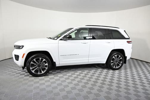 2025 Jeep Grand Cherokee Overland