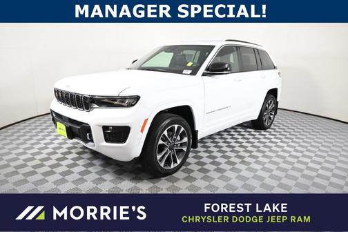 2025 Jeep Grand Cherokee Overland