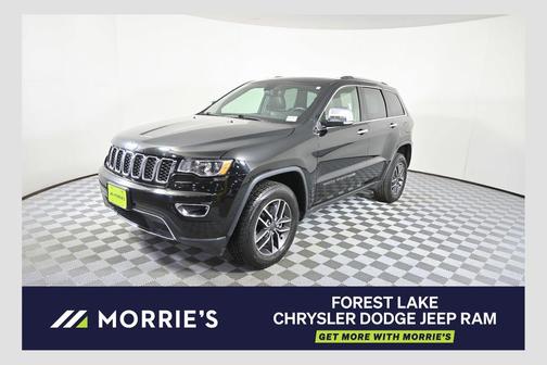 Diamond Black Crystal Pearlcoat 2022 Jeep Grand Cherokee Limited