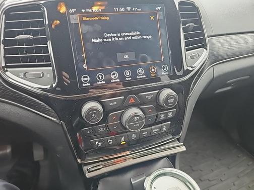 2019 Jeep Grand Cherokee High Altitude