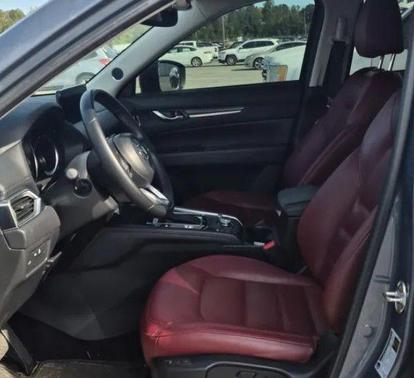 Polymetal Gray 2023 Mazda CX-5 2.5 S Carbon Edition
