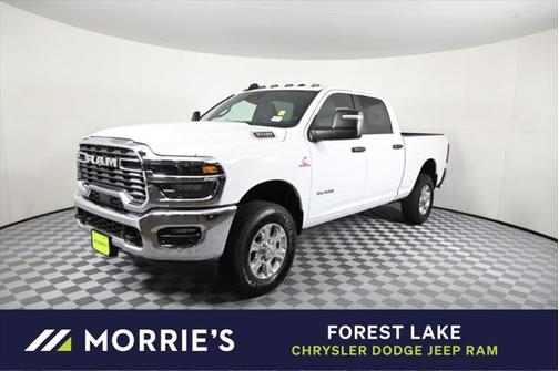 2025 RAM 3500 Big Horn Crew Cab 4x4 6'4' Box