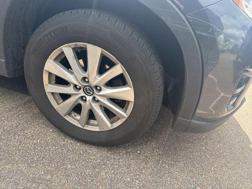 Meteor Gray Mica 2016 Mazda CX-5 Sport