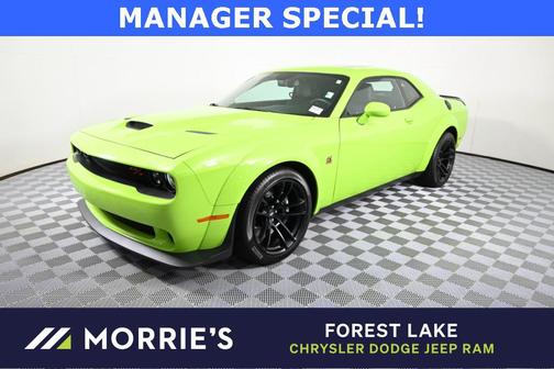 2023 Dodge Challenger R/T Scat Pack Widebody