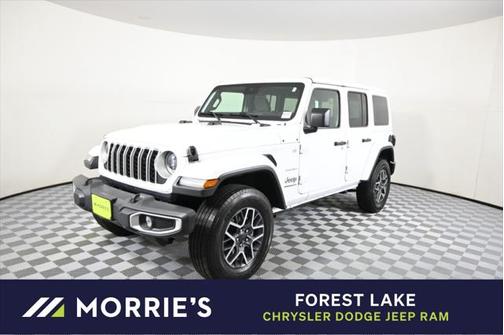 2024 Jeep Wrangler 4-Door Sahara 4x4