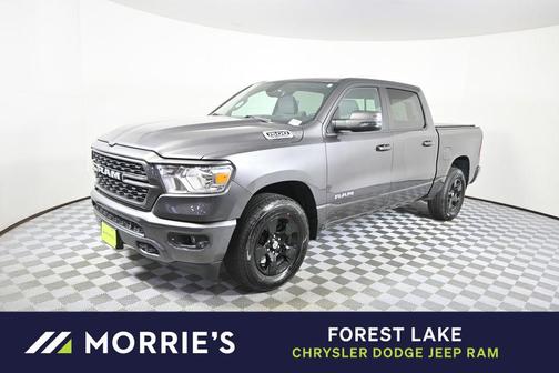 Granite Crystal Metallic Clearcoat 2023 RAM 1500 Big Horn/Lone Star