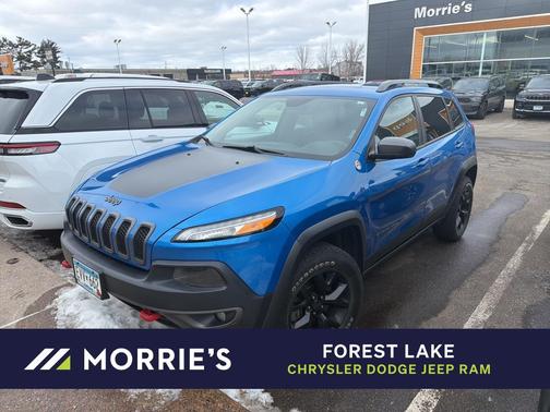 2017 Jeep Cherokee Trailhawk