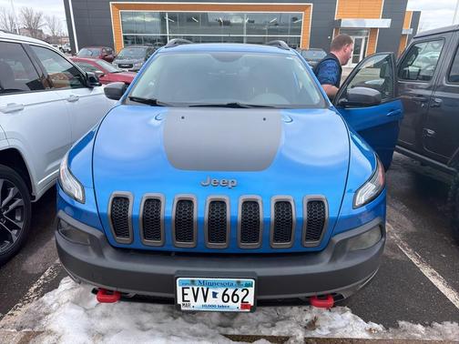 2017 Jeep Cherokee Trailhawk