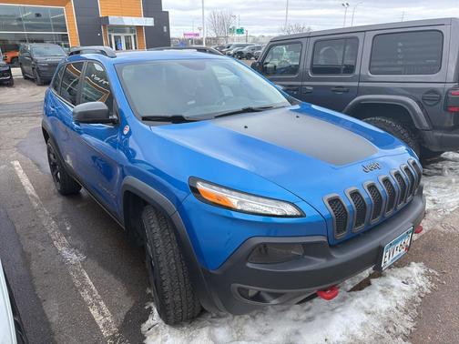 2017 Jeep Cherokee Trailhawk