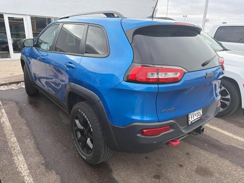 2017 Jeep Cherokee Trailhawk