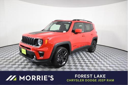 2022 Jeep Renegade Altitude