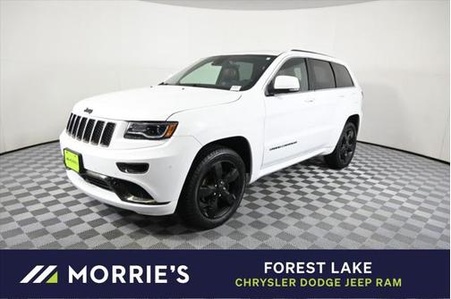 2015 Jeep Grand Cherokee High Altitude