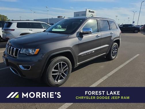2019 Jeep Grand Cherokee Limited