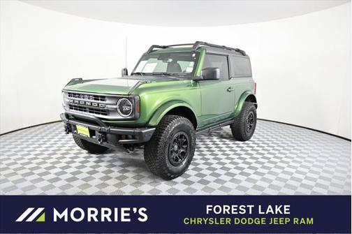 2023 Ford Bronco Black Diamond