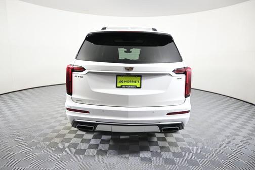 Crystal White Tricoat 2020 Cadillac XT6 Premium Luxury AWD