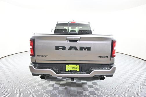 Billet Silver Metallic 2025 RAM 1500 Laramie