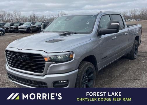 Billet Silver Metallic 2025 RAM 1500 Laramie