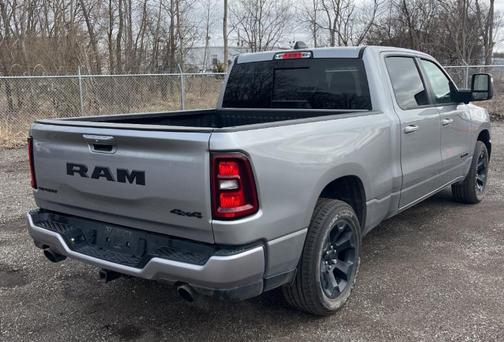 Billet Silver Metallic 2025 RAM 1500 Laramie