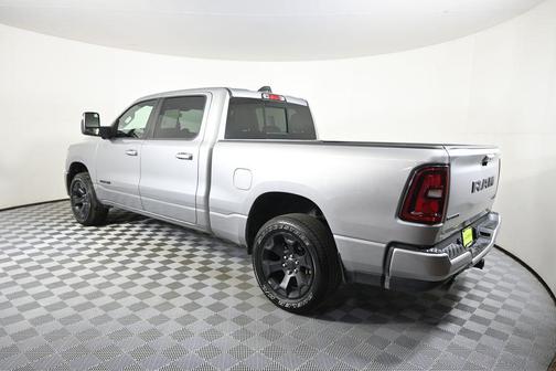 Billet Silver Metallic 2025 RAM 1500 Laramie