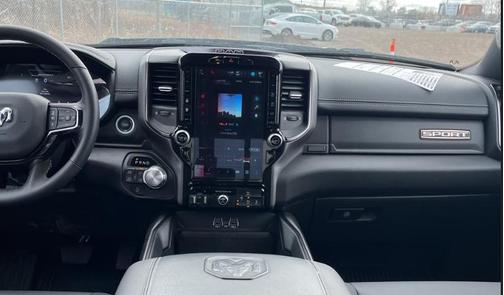 Billet Silver Metallic 2025 RAM 1500 Laramie