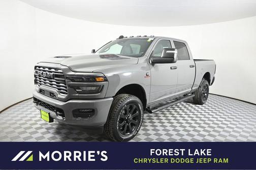 2026 RAM 2500 Black Express Crew Cab 4x4 6'4' Box