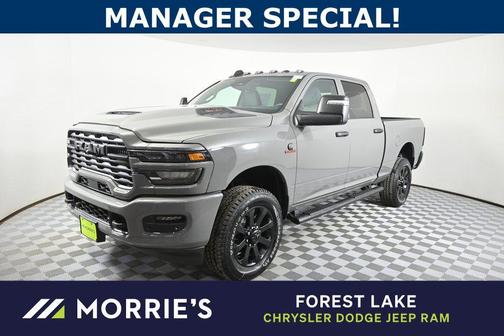 2026 RAM 2500 Black Express Crew Cab 4x4 6'4' Box