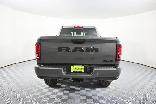 2026 RAM 2500 Black Express Crew Cab 4x4 6'4' Box