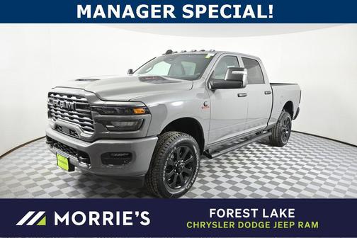 2026 RAM 2500 Black Express Crew Cab 4x4 6'4' Box