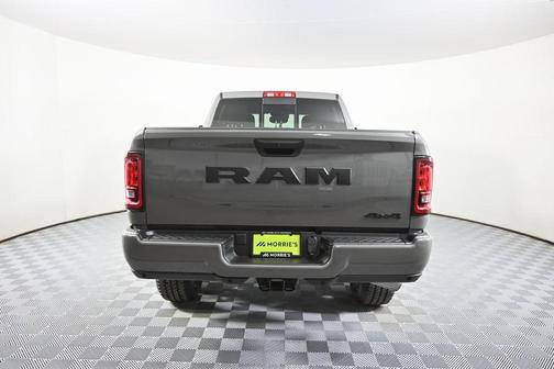 2026 RAM 2500 Black Express Crew Cab 4x4 6'4' Box