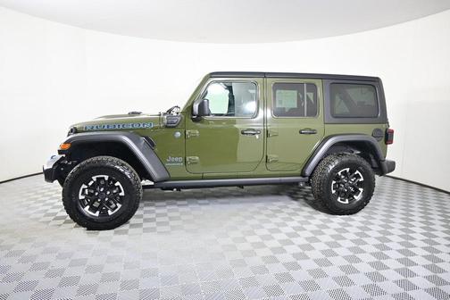 2024 Jeep Wrangler 4xe Rubicon