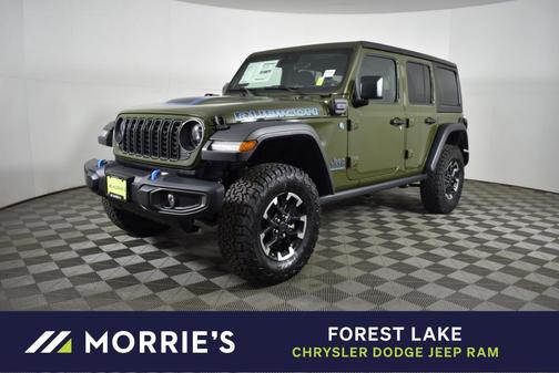 2024 Jeep Wrangler 4xe Rubicon