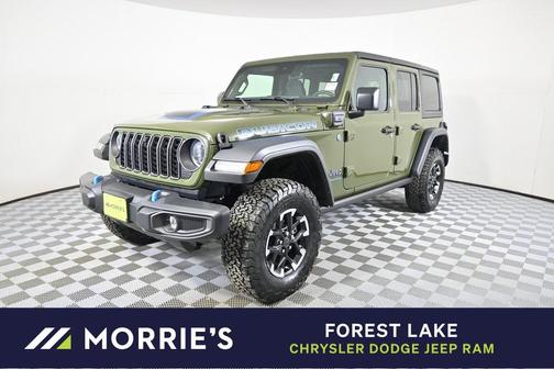 2024 Jeep Wrangler 4xe Rubicon
